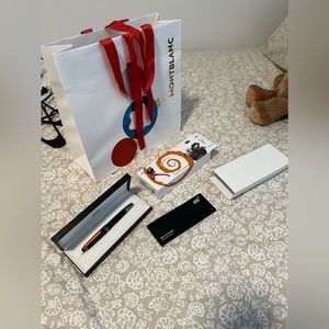Montblanc X Naruto Meisterstück LeGrand Rollerball